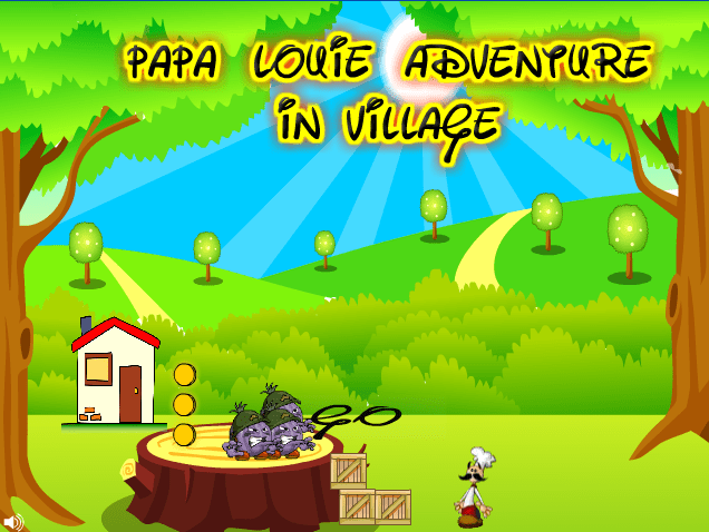Papa Louie Adventure In&nbsp;Village