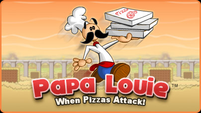 Papa Louie: When Pizzas&nbsp;Attack