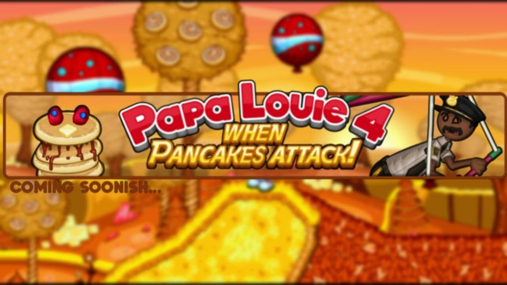 Papa Louie 4