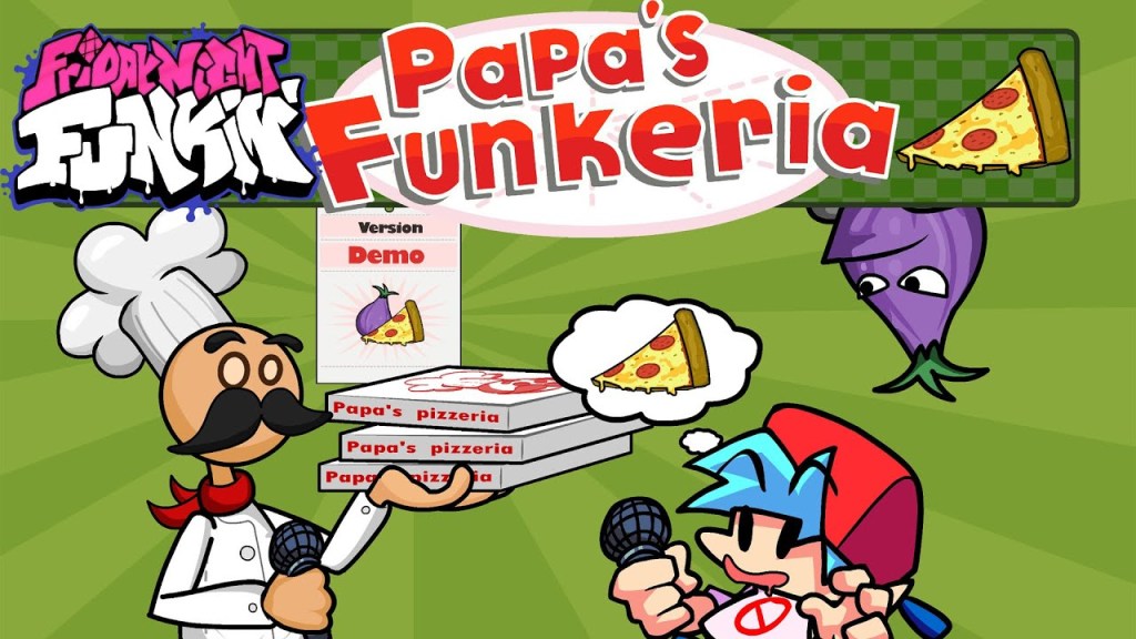 FNF Papas Funkeria