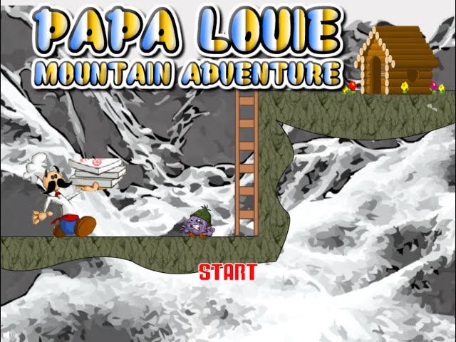 Papa Louie Mountain&nbsp;Adventure